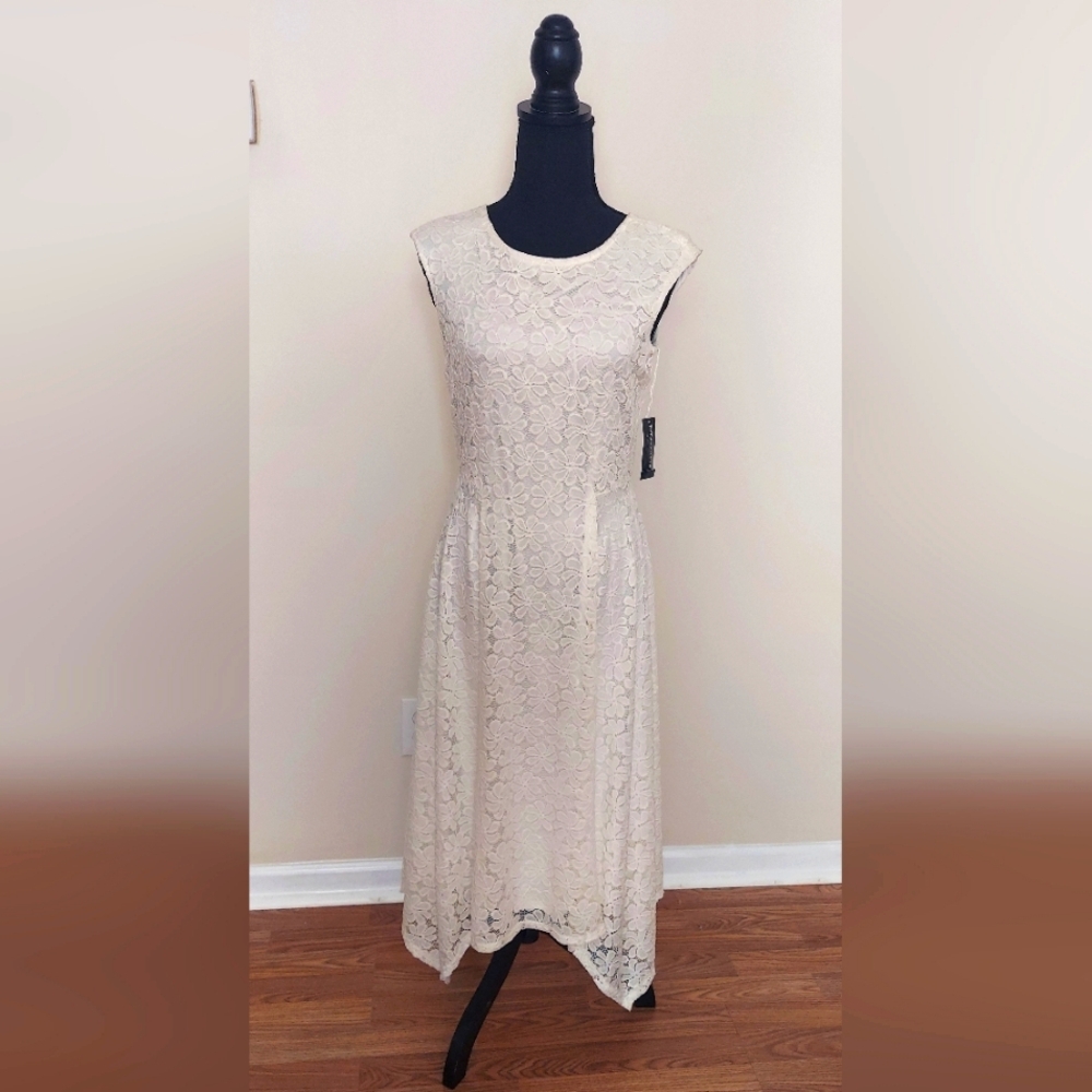 White Lace Dress